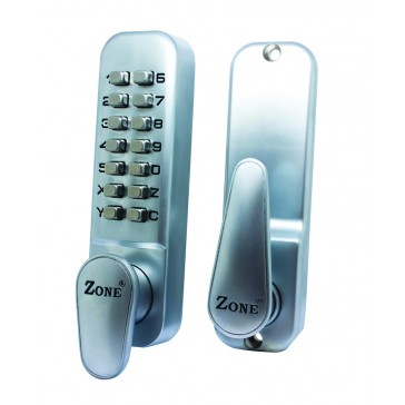 2100/SC ZONE DIGITAL DOOR LOCK WITH HOLDBACK 