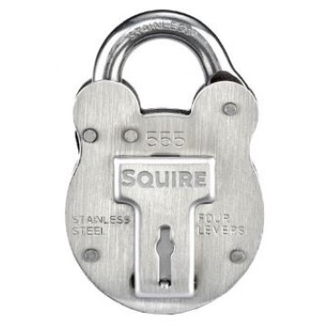 SQUIRE 555 55MM OLD ENGLISH PADLOCKS