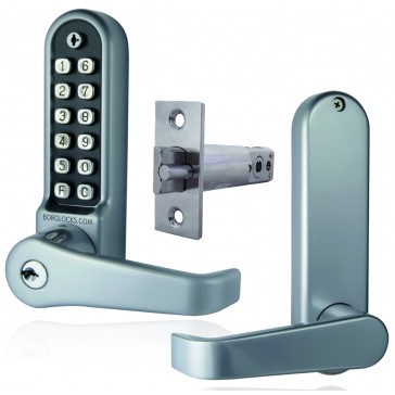 BDIG0022 BORG BL5701ECP EASICODE PRO LEVER KEY BYPASS DIGITAL DOOR LOCK