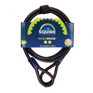 SQUIRE LOOPED EXTENDER SECURITY CABLES (1.8M LONG)