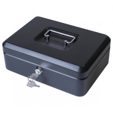 CBOX003BK CATHEDRAL CBBK8 BLACK 8" CASH BOX