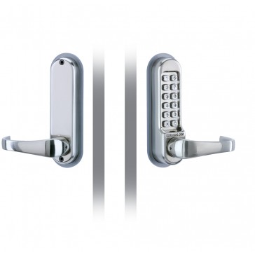 CODELOCKS CL500 SS - NO LATCH SUPPLIED (PLATES ONLY)