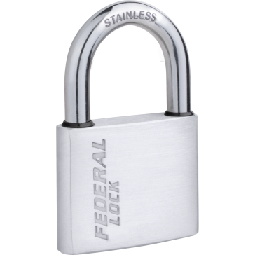 CLR063 FEDERAL SXD30NPS BRASS PADLOCK