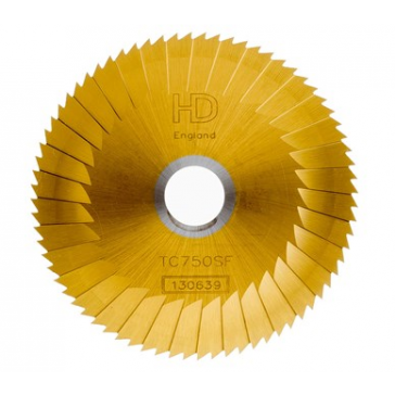 MORTICE CUTTER - SIDE & FACE (MC002 GOLD or CW1119T) TiN COATED FOR MANCUNA / RST MACHINE