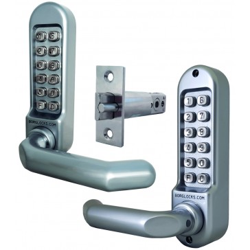 DIGI023 BORG BL5051SC BACK-TO-BACK DIGITAL DOOR LOCK
