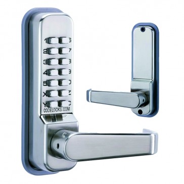 DIGI032 CODELOCKS CL410 TUBULAR MORTICE LATCH DIGITIAL DOOR LOCK