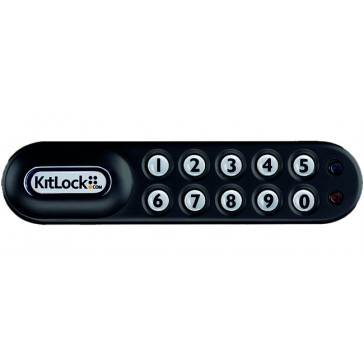 DIGI033 CODELOCKS KL1000/BLACK/RH CLASSIC KITLOCK ELECTRONIC CABINET DIGITAL DOOR LOCK