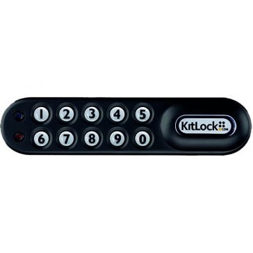 DIGI034 CODELOCKS KL1000/BLACK/LH CLASSIC KITLOCK ELECTRONIC CABINET DIGITAL DOOR LOCK
