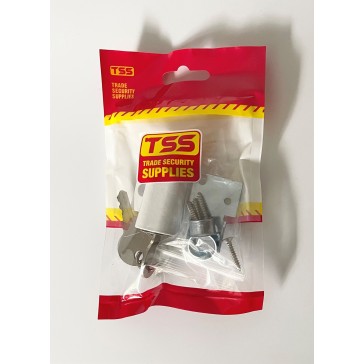 DR030 & DR031 1820 PATIO WINDOW LOCK WHITE OR SILVER