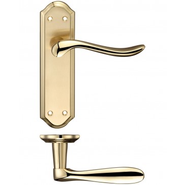 FB042SBPB ZOO LINCOLN LEVER LATCH FURNITURE 