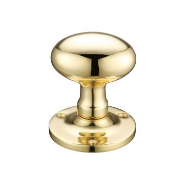 FB200 ZOO FULTON & BRAY OVAL MORTICE KNOB