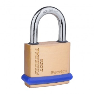 FPAD0069/KAPAIR FEDERAL SF30 KA PAIR 30MM SECURITY SOLID BRASS PADLOCKS KEYED ALIKE (PAIR)