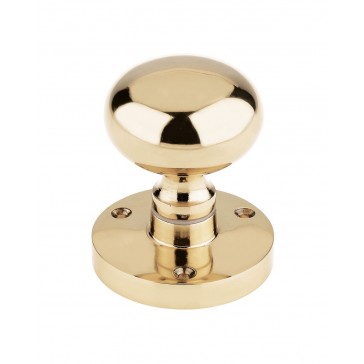 FURN086 ZOO ZCB35 MUSHROOM MORTICE KNOB