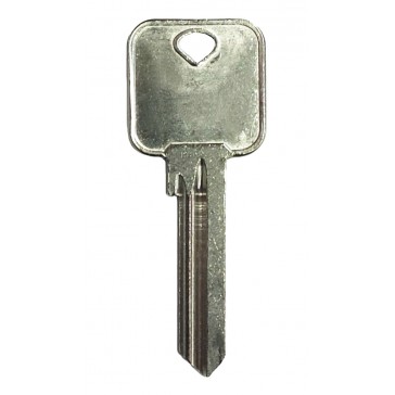 GC163 ZOO VIER V6KB GENUINE CYLINDER KEY BLANK