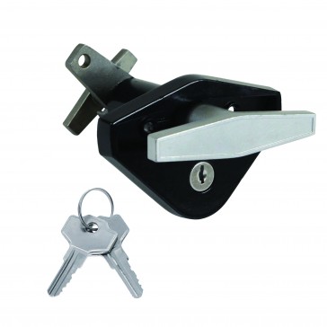 GH018 STARFLEET VANDAL PROOF LOCK GARAGE DOOR HANDLE