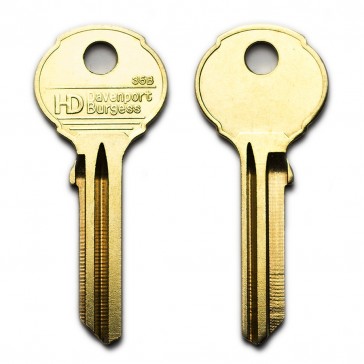 H0044 35B UNION CYLINDER KEY BLANK