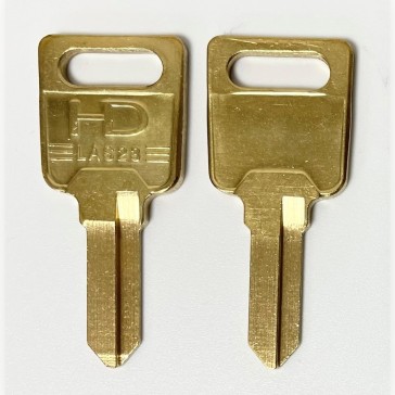H0209 LAS23 LAS 4 PIN CYLINDER KEY BLANK