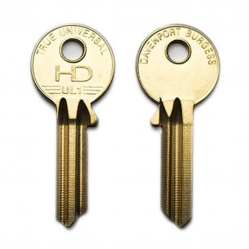 H0521 UL1 5 PIN UNIVERSAL CYLINDER KEY BLANK