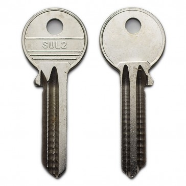 H0590S SUL2 6 PIN UNIVERSAL CYLINDER KEY BLANK
