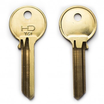 H0661 TG1 TIGRIS CYLINDER KEY BLANK