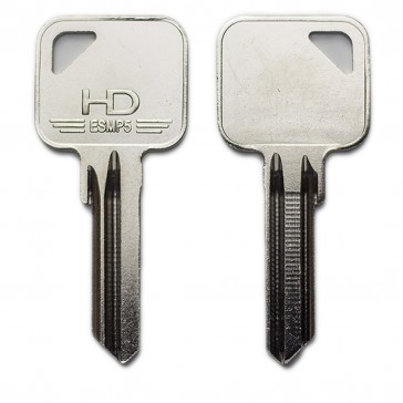 H0690N EUROSPEC ESMP5NP 5 PIN CYLINDER KEY BLANK