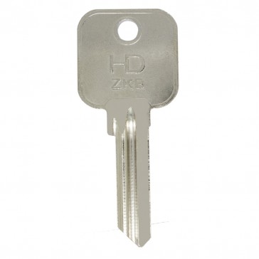H0713 ZKB MK5 V5 5 PIN ZOO CYLINDER KEY BLANK