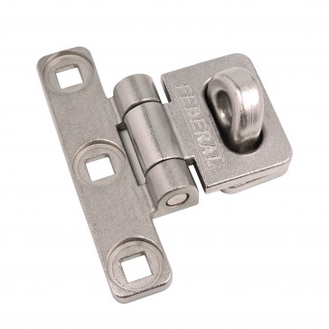 HFD015A/B FEDERAL 701SS-SS HEAVY DUTY HASP WITH VERTICAL STAPLE BOXED