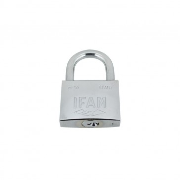 IFA027 IFAM IPM50-N0 N ZERO RUSTPROOF UNASSEMBLED PADLOCK