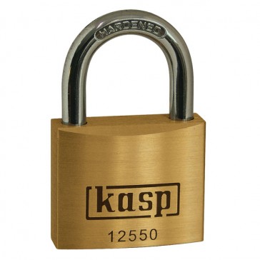 KASP K12550A1 50MM PREMIUM BRASS PAD KA1