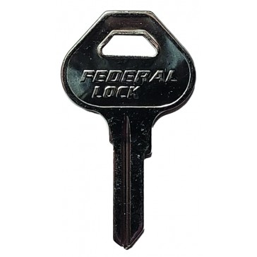 KB0111 FEDERAL WPB20 4R34 GENUINE CYLINDER KEY BLANK