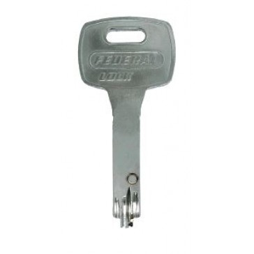 KB0126 FEDERAL UCF GENUINE DIMPLE KEY BLANK