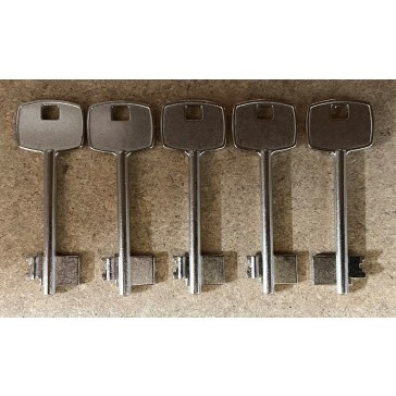 KB0128 VELA SP0800/KEYBK SAFE KEY BLANKS (PACK OF 5)
