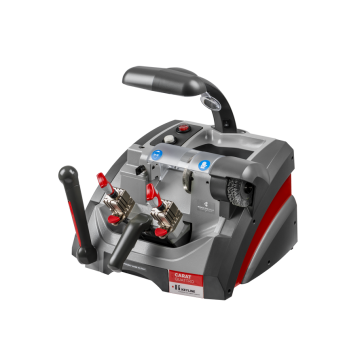 KM1113 KEYLINE CARAT QUATTRO W CYLINDER KEY CUTTING MACHINE