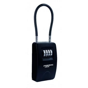 KYK0023 FEDERAL SKC-004RF CABLE COMBI PORTABLE KEY SAFE