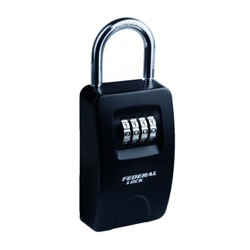 KYK0024 FEDERAL SKS-004RF SHACKLE COMBI PORTABLE KEY SAFE