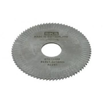 LSCB037 AC251 SIDE & FACE CUTTER FOR SKS ECCO MORTICE KEY CUTTING MACHINE