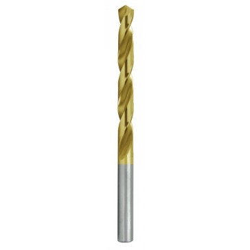 RUKO TERRAX DIN 338 HSS TIN COATED TWIST DRILL BITS