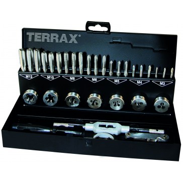 LSUNR073 RUKO TERRAX HSS HAND TAP SET OF 31