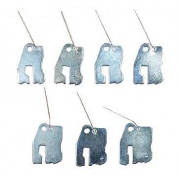 ZOO ZUKL LEVERS FOR CHUBB 3G110 LOCKS