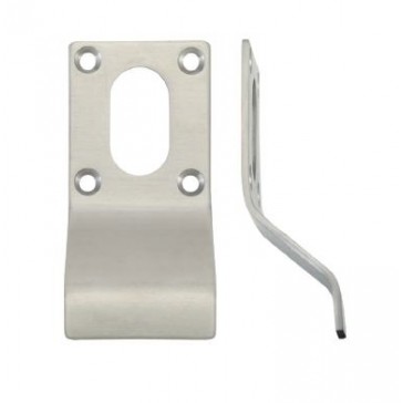 OCYL028 ZOO ZAS17SS CYLINDER LATCH PULL OVAL PROFILE