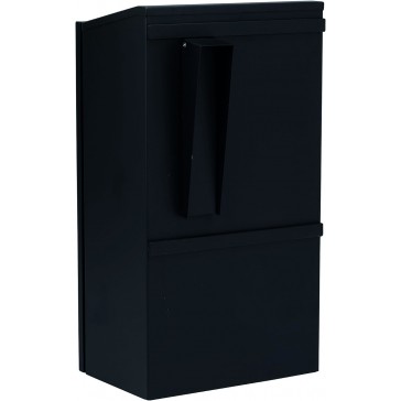 PBX046 BURG WACHTER MB25BK SECURE GATE & RAILING POST BOX