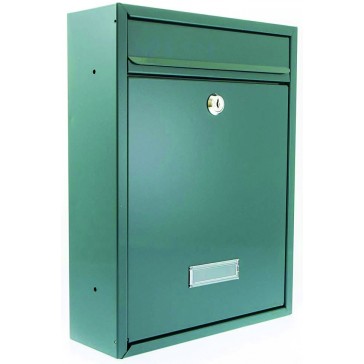 PBX053  BURG WACHTER MB19G TRENT POSTBOX GREEN