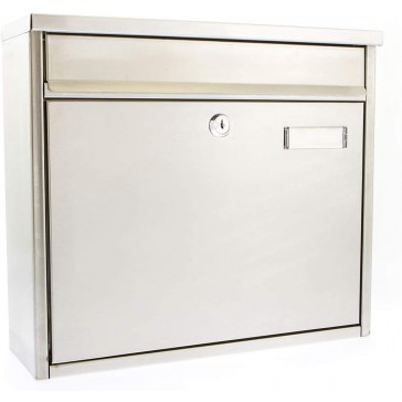 PBX058 BURG WACHTER MB16ST OUSE POSTBOX STAINLESS STEEL