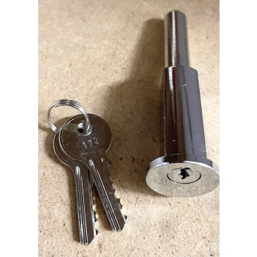 MORGAN EURO TYPE BULLET LOCK KEYED ALIKE TO 172
