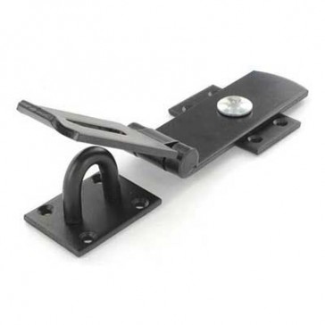 SECURIT S1426 260MM SWIVEL HASP BLACK CARDED