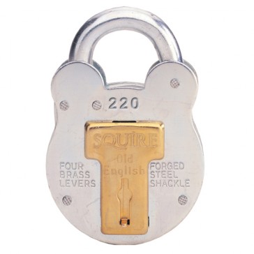 SQUIRE OLD ENGLISH STYLE PADLOCKS