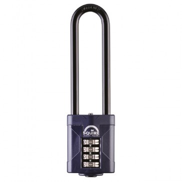 SQUIRE CP50/4 4" LS COMBI PADLOCK WITH 100MM SHACKLE