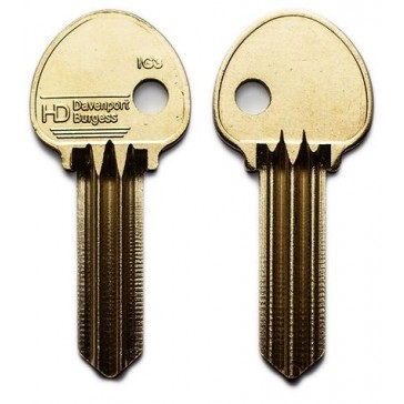 SS155 INGERSOLL IG3 S CYLINDER KEY BLANK