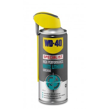 WD40 SPECIALIST WHITE LITHIUM GREASE 400ML