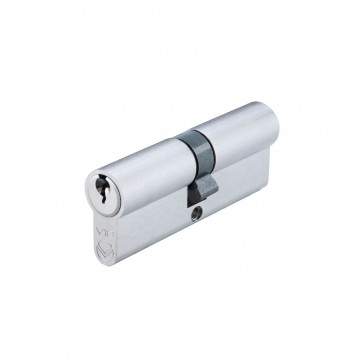 ZC054KA V10EP64DSCKA ZOO VIER 10 PIN RESTRICTED EURO DOUBLE CYLINDER SC KA